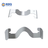 Clip de support de câble de conduit, goujon fileté pour plafond, brides, clip en acier à ressort robuste pour EMT de 1/2'' ou rigide et 12-3 MC/AC