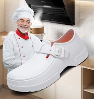 Sabots de cuisine SRC pour gestionnaires de bistro, dessus en EVA, absorbant les chocs, anti-odeur, imperméables, antidérapants, légers, respirants, antimicrobiens