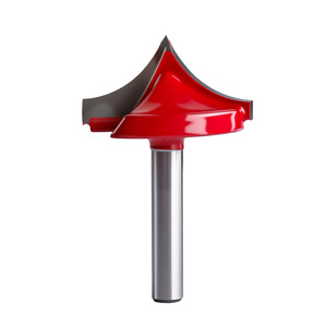 C4 Pointed Carving Knife Carbide Tipped 1/4 In Shank For Edge Trimmer Solid Wood Hardwood MDF Milling Cutter - Product Image 1