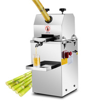 YS-750 edelstahl elektrische zuckerrohr entsafter extractor zuckerrohr entsafter maschine