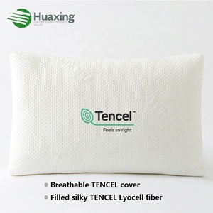 Almohada de relleno de fibra de Tencel transpirable de refrigeración de tela de Lyocell de eucalipto de tamaño personalizado de lujo para durmientes de estómago lateral y espalda - Product Image 4