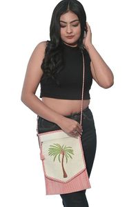 Bolso estampado a mano que ofrece un bohemio en precio al por mayor para mujer Bolso de mano de alta calidad hecho a mano para mujer Playa - Product Image 2