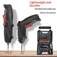 Tournevis électrique 3,6 V multifonctionnel, ensemble d'outils portatifs pour la maison, perceuse-visseuse au lithium en gros
