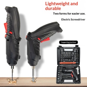 Tournevis électrique 3,6 V multifonctionnel, ensemble d'outils portatifs pour la maison, perceuse-visseuse au lithium en gros - Product Image 1