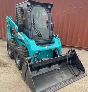 Cargadora compacta Sunward SWL2820 de alta potencia 2025, nueva cargadora compacta diésel para construcción con trituradora forestal - Product Image 6