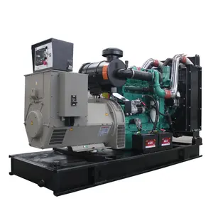 Jeneratör fiyat 160KW 200Kva üç fazlı dizel jeneratör DCEC motor 160kw römork taşınabilir sessiz dizel jeneratör