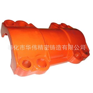 Pièce de fonderie en acier galvanisé de Ningbo, composant de machine à prix compétitif - Product Image 5