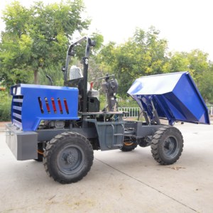 China Spezial Selbstladender <span class=keywords><strong>Mini</strong></span> Diesel 4x4 <span class=keywords><strong>Mini</strong></span> Muldenkipper 2 Tonnen Untertage-Radlader - Product Image 6