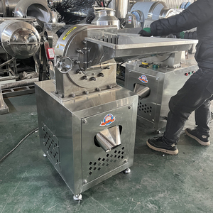 Molino Industrial Eléctrico de Acero Inoxidable para Granos y Chile en Polvo con Motor y Rodamientos para Procesamiento de Alimentos - Product Image 3