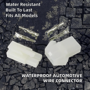 Waterproof LumenAstra Automotive Wiring Harness Connector Copper Nylon Single/Dual End for Wire Connections PCB Accessory Maker - Product Image 2