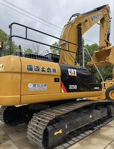 Excavadora usada para Cat325D Excelente rendimiento 25 toneladas CAT325 330 336 Digger para la venta - Product Image 6