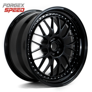 Rines Forged JDM Forgex VS-XX de 18x9.5, 19x10.5 y 20 pulgadas para autos, 5x114.3, 5x120, rines de aleación forjados a medida, rines forjados de <span class=keywords><strong>2</strong></span> piezas para BMW M3 M4 - Product Image 4