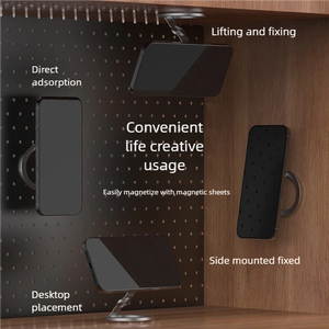 Soporte Magnético Multifuncional Plegable para Teléfono, Doble Eje, Triple Plegado, Ajuste Multiángulo, Spinner Antiestrés - Product Image 5