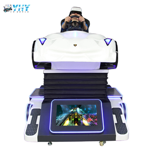 <span class=keywords><strong>Simulador</strong></span> de Carreras de Coches F1 con Volante, Máquina de Juegos de Realidad Virtual 9D, Realidad Virtual, Popular en Centros Comerciales - Product Image 2