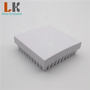 80*80*27mm Factory directly sell temperature humidity sensor plastic enclosure electronic abs box