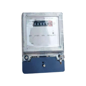 Medidor de energía electrónico monofásico, medidor de electricidad doméstico, instrumento electrónico, sala de alquiler, medidor de electricidad - Product Image 2