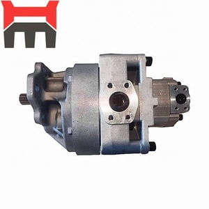Bomba de Engranajes Hidráulica 705-52-30360 para Cargadora de Ruedas HD255-5 WA400-3 WA420-3 - Product Image 4