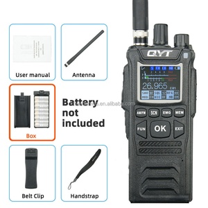 Walkie Talkie QYT CB-58, Radio Bidireccional Portátil de Banda Dual para Aficionados, Transceptor de Intercomunicación de Mano - Product Image 2