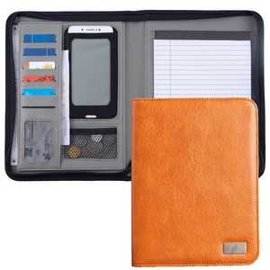 B5 Business Oxford cuir fermeture éclair documents dossier padfolio portefeuille - Product Image 2