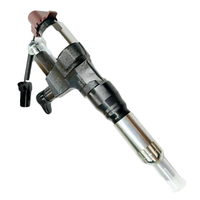 Injektor Bahan Bakar Baru 095000-5460 095000-5461/2/3/4/5 23910-1342 23670-E0260 16650-Z502D 16650-Z500A/Z5001 untuk Hino S500 6.4dJ07E