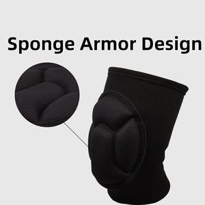 Genouillères de sport respirantes et élastiques ANTMAX pour adultes, protection pour la randonnée, le cyclisme, la danse, le <span class=keywords><strong>jardinage</strong></span>, le basketball, le volley-ball - Product Image 4