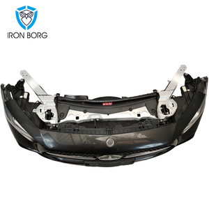 เหมาะสำหรับ Mercedes <span class=keywords><strong>CLS</strong></span> CLS350 CLS450 <span class=keywords><strong>CLS</strong></span> <span class=keywords><strong>AMG</strong></span> <span class=keywords><strong>53</strong></span>กันชนหน้าชุดบอดี้ด้านหน้าชุดฮาล์ฟแคทครบชุด - Product Image 3