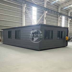 Đúc Sẵn Container Nhà 10 Ft Sang Trọng Di Chuyển Gia Đình Viên Nang Nhà Tùy Chỉnh Container Nhà Di Động Căn Hộ Di Động - Product Image 2