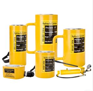 กระบอกไฮดรอลิก VIT-W RSC-150100 กำลังสูง 150 ตัน ขนาด 100 มม. สำหรับเครื่องอัดอุตสาหกรรมหนัก - Product Image 1