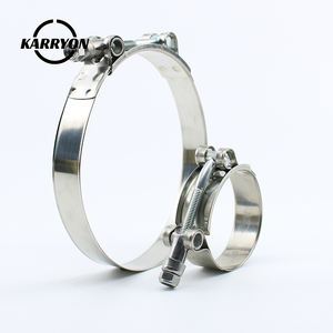 Klem T Bolt Klem Pipa Silikon Klem Selang Baja Tahan Karat - Product Image 4