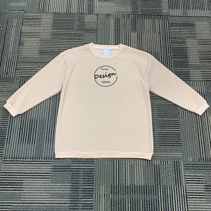 เสื้อสวมหัวมีฮู้ดผ้าลูกฟูกของผู้หญิงผ้าลูกฟูกสีทึบปักโลโก้ได้ตามต้องการ - Product Image 5