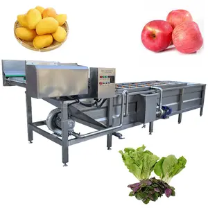 Hochleistungs-Chili-Gemüse-Waschmaschinen Hochdruck-Hühnchen-Mango-Kokosnuss-Datteln Waschmaschinen preise