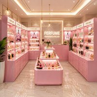Meuble de présentation personnalisé pour parfums et maquillage, présentoir pour produits de soin et de beauté