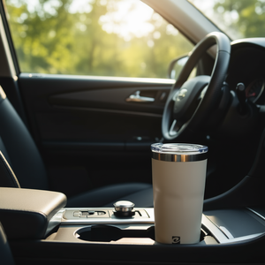 Vaso Térmico de Acero Inoxidable Erp de 550 ml, Taza de Viaje Aislada para Uso en el Automóvil - Product Image 2