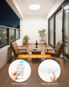 6W/8W Rechargeable <strong>Ceiling</strong> <strong>Light</strong>, 5000mAh <strong>Battery</strong>, Motion Sensor &amp; Remote Control, Dimmable for Bedroom,Corridor Indoor Use - Product Image 6