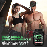Aeglewell Complément alimentaire de haute qualité Protéines de lactosérum Gain de masse Pré-entraînement Bcaa Muscle Gain Poids Gym Poudre de protéine de lactosérum