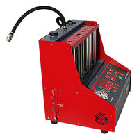 Machine de nettoyage et de test d'injecteurs GATmatic GDI 8 cylindres, équipement de diagnostic automobile haute performance, outil de diagnostic Camry