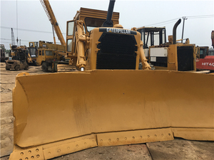 Tracteur à chenilles CAT D8K d'occasion et bulldozer D6T/D7E modèle 2023, puissance 90 CV, capacité de bulldozing 8,6 m, bon état - Product Image 3