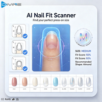 Distributeur automatique de vernis à ongles 24h/24 sans surveillance avec sub-armoires, code QR, vérification des pièces de monnaie et système basé sur le cloud