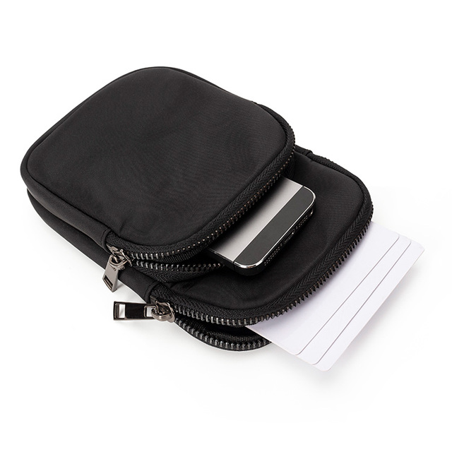 Custom Small Crossbody Mobile Phone Bags Phone Purse Nylon