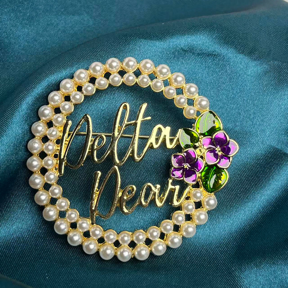 Best Selling Delta Sigma Theta Charms Elegant Sorority Jewelry