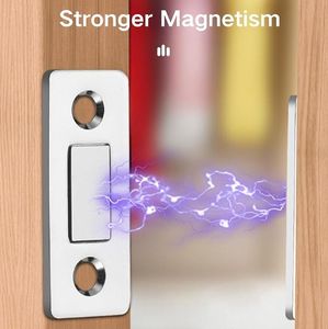 Loquets <span class=keywords><strong>de</strong></span> <span class=keywords><strong>porte</strong></span> magnétiques coulissants Loquets <span class=keywords><strong>de</strong></span> <span class=keywords><strong>porte</strong></span> magnétiques <span class=keywords><strong>de</strong></span> <span class=keywords><strong>placard</strong></span> dissimulés Loquets <span class=keywords><strong>de</strong></span> <span class=keywords><strong>porte</strong></span> magnétiques - Product Image 3