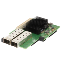 PCIe adaptor jaringan, PCIe 3.0 X8 antarmuka Dual Port SFP + 10GbE OCP 2.0 Ethernet kartu Ethernet untuk Server kabel eksternal dalam stok