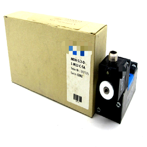 MDH-5/2-D-1-M12-C-SA MAGNEETKLEP 197125 MDH52D1M12CSA Programmeercontroller Industriële automatisering - Product Image 1