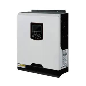 Ouyad PWM hibrid Inverters 5kw 5Kva kapalı ızgara saf sinüs dalga ev kullanımı için Dc Ac 5000 Watt güneş invertör