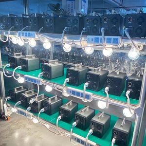 Nhà Máy Điện Cầm Tay 200W Lifepo4 Pin Năng Lượng Mặt Trời Máy Phát Điện Cho Năng Lượng Mặt Trời Sạc Ngoài Trời Khẩn Cấp Sao Lưu Chiếu Sáng Cắm Trại - Product Image 4