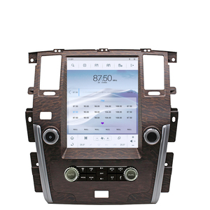 วิทยุติดรถยนต์ RoadNavi แบบ Tesla ระบบ Android <span class=keywords><strong>11</strong></span> สำหรับรถยนต์ Nissan Patrol XE Y62 รุ่นปี 2012-2021 หน้าจอไม้ รองรับระบบมัลติมีเดียไร้สาย Carplay และ 4G - Product Image 3