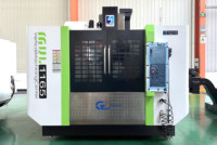 Centre d'usinage vertical VMC CNC GUOSHENG MVL1165S deux-en-un avec système FANUC