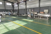Machine à granulés d'aliments pour animaux de compagnie, extrudeuse de bouffée