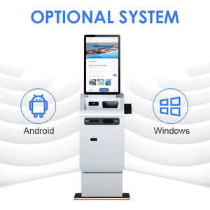 27-32 Zoll Touchscreen Selbstbedienungs-Kassenautomat mit Münzrecycler, Kartenausgabe, A4-Drucker, QR- und Passscanner Zahlungsterminal - Product Image 5