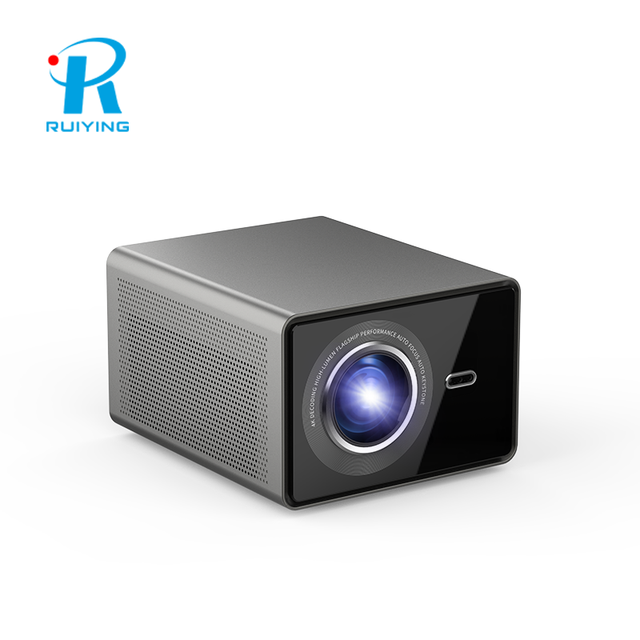 2026 New Arrival Ruiying A10 2000 Lumens 5.0 Inch Education Projector Support 4k Lcd Projector  Android 14.0 Full hd Projector